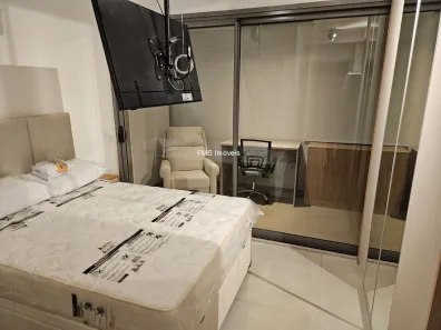 Apartamento com 1 Quarto para alugar, 25m² no Pinheiros, São Paulo