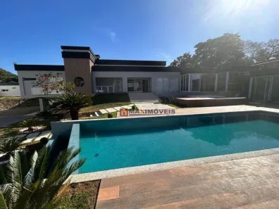 Casa de Condomínio com 4 Quartos à venda, 600m² no Condomínio Flamboyant-B, Atibaia