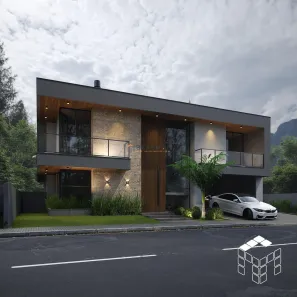 Casa de Condomínio com 3 Quartos à venda, 263m² no Pedra Branca, Palhoça