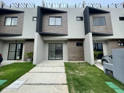 Casa de Condomínio com 3 Quartos à venda, 73m² no Parque das Árvores, Parnamirim