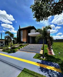 Casa de Condomínio com 4 Quartos à venda, 360m² no Terras Alpha Residencial 2, Senador Canedo