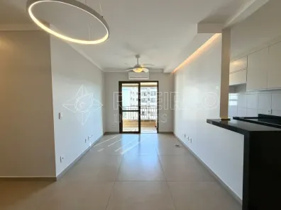 Apartamento com 2 Quartos para alugar, 62m² no Jardim Nova Aliança Sul, Ribeirão Preto