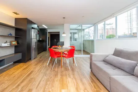 Apartamento com 1 Quarto à venda, 64m² no Chácara Santo Antônio (Zona Sul), São Paulo