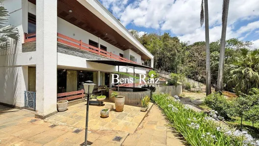Casa de Condomínio com 7 Quartos à venda, 970m² no Ville de Montagne, Nova Lima