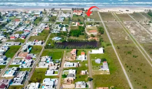 Lote/Terreno à venda, 525m² no Balneário Rosa do Mar, Passo de Torres