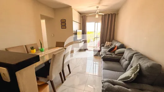 Apartamento com 3 Quartos à venda, 56m² no Morada dos Nobres, Araçatuba