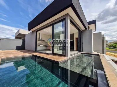 Casa de Condomínio com 3 Quartos para alugar, 147m² no Residencial Alto do Castelo, Ribeirão Preto