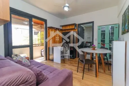 Apartamento com 1 Quarto à venda, 42m² no Menino Deus, Porto Alegre