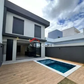 Casa de Condomínio com 3 Quartos à venda, 174m² no Vila Monte Alegre, Paulínia