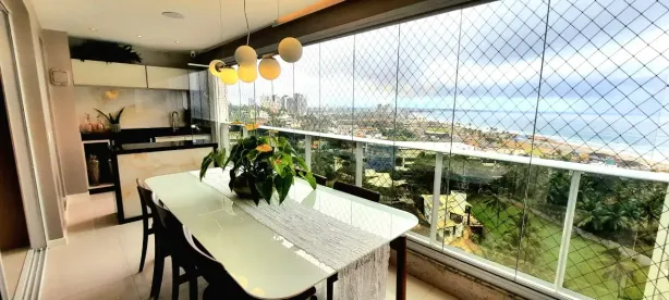 Apartamento com 3 Quartos à venda, 142m² no Pituaçu, Salvador