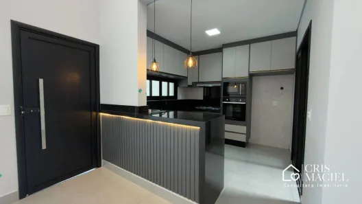 Casa de Condomínio com 3 Quartos à venda, 140m² no Vila Rubens, Indaiatuba