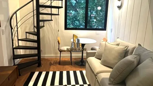 Flat com 1 Quarto para alugar, 55m² no Vila Olímpia, São Paulo
