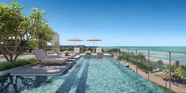 Apartamento com 2 Quartos à venda, 59m² no Areia Dourada, Cabedelo