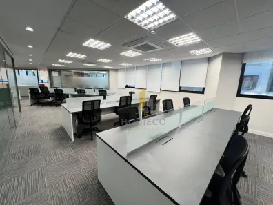 Sala Comercial para alugar, 254m² no Cidade Monções, São Paulo