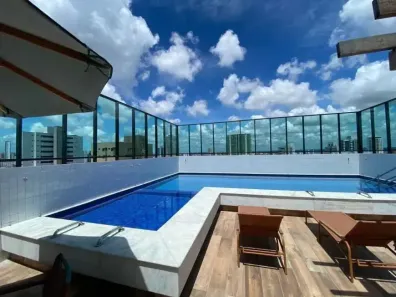 Apartamento com 1 Quarto à venda, 38m² no Parnamirim, Recife