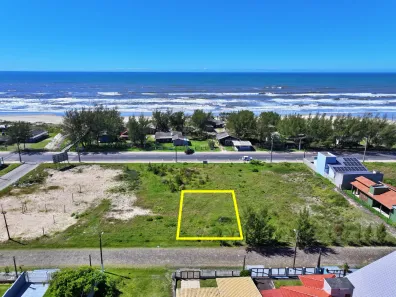 Lote/Terreno à venda, 300m² no Jardim Ultramar, Balneário Gaivota