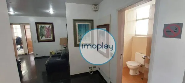 Sala Comercial para alugar, 100m² no Vila Nova Conceição, São Paulo