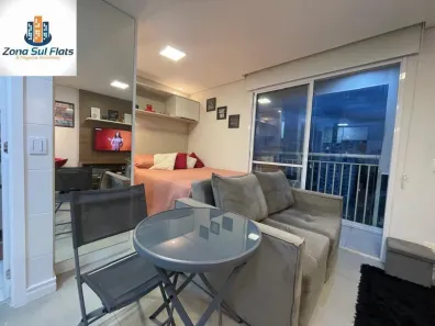 Apartamento com 1 Quarto para alugar, 26m² no Liberdade, São Paulo