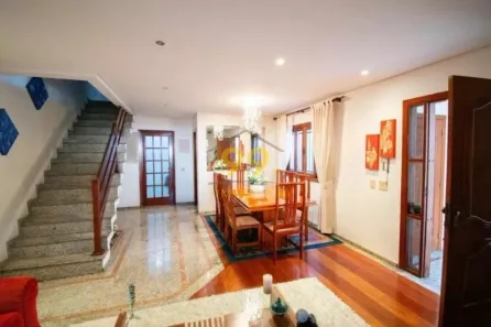 Sobrado com 4 Quartos para venda ou aluguel, 186m² no Jardim Campo Grande, São Paulo
