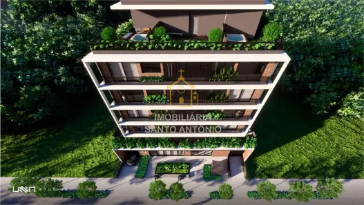 Apartamento com 1 Quarto à venda, 28m² no Trindade, Florianópolis