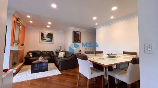 Apartamento com 3 Quartos à venda, 136m² no Jardim Vila Mariana, São Paulo