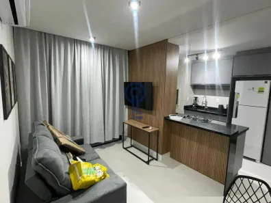 Apartamento com 1 Quarto para alugar, 45m² no Jurerê, Florianópolis