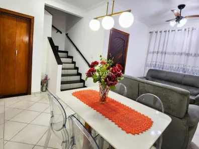 Sobrado com 3 Quartos à venda, 89m² no Guilhermina, Praia Grande