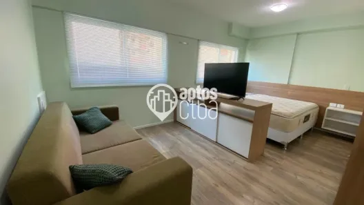 Apartamento com 1 Quarto para alugar, 34m² no Batel, Curitiba