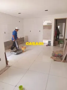 Apartamento com 2 Quartos à venda, 58m² no Vila Valparaíso, Santo André
