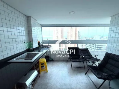 Apartamento com 3 Quartos à venda, 141m² no Guilhermina, Praia Grande