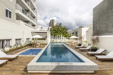 Apartamento com 2 Quartos para alugar, 57m² no Vila Clementino, São Paulo