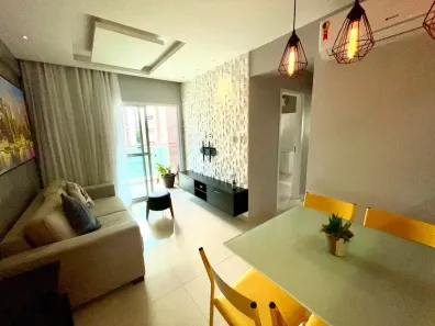 Apartamento com 2 Quartos para alugar, 75m² no Nazaré, Belém