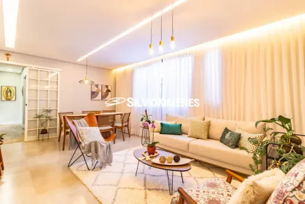 Apartamento com 3 Quartos à venda, 85m² no Serra, Belo Horizonte