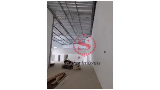 Galpão/Depósito/Armazém para alugar, 481m² no Campestre, Santo André