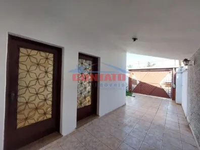 Casa com 3 Quartos para alugar, 190m² no Jardim Brasil, São Carlos