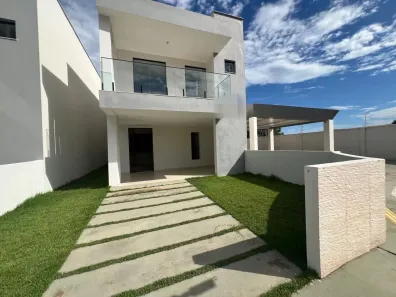 Casa de Condomínio com 3 Quartos à venda, 141m² no Olho D'Água, São Luís