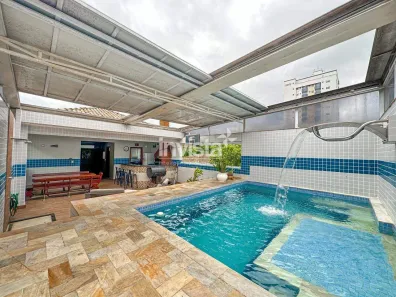 Casa com 5 Quartos à venda, 316m² no Ponta da Praia, Santos