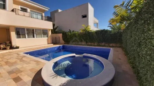Casa de Condomínio com 4 Quartos à venda, 388m² no Alphaville Dom Pedro, Campinas