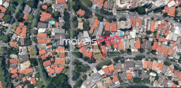 Lote/Terreno à venda, 974m² no Alto da Lapa, São Paulo
