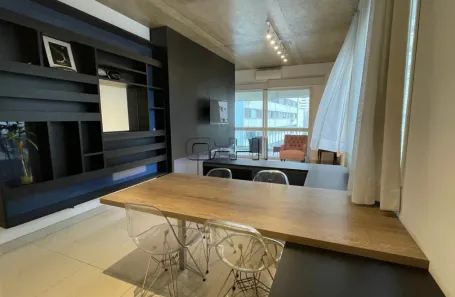 Apartamento com 1 Quarto para alugar, 71m² no Itaim Bibi, São Paulo