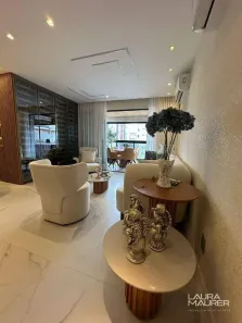 Apartamento com 4 Quartos à venda, 133m² no Ponta Verde, Maceió