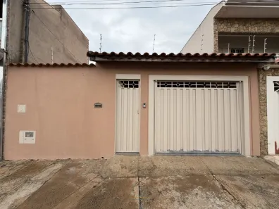 Casa com 2 Quartos para alugar, 80m² no Jardim Palestina, Franca
