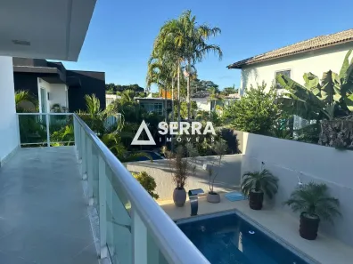 Casa de Condomínio com 4 Quartos à venda, 380m² no Alphaville (Abrantes), Camaçari