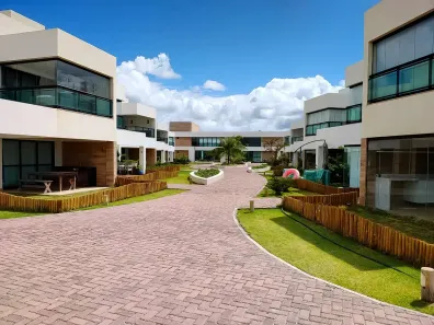 Casa de Condomínio com 3 Quartos à venda, 81m² no Costa do Sauípe, Mata de São João