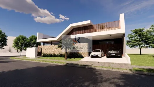 Casa de Condomínio com 3 Quartos à venda, 210m² no Residencial Monte Verde, Indaiatuba