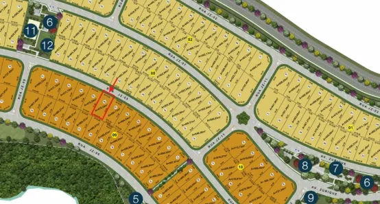 Lote/Terreno à venda, 479m² no Jardins Zurique, Goiânia