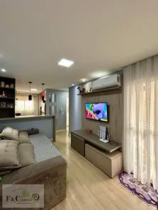 Apartamento com 2 Quartos à venda, 52m² no Residencial Rubi, Limeira