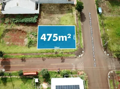 Lote/Terreno à venda, 475m² no Jardim Atami, Maringá