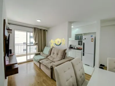 Flat com 2 Quartos à venda, 55m² no Brás, São Paulo