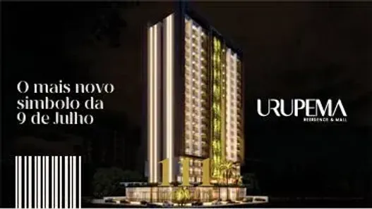 Apartamento com 1 Quarto à venda, 33m² no Jardim Apolo I, São José dos Campos